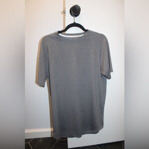 MSX Men’s Athletic Tee | Grey | Size Small | Performance Shirt